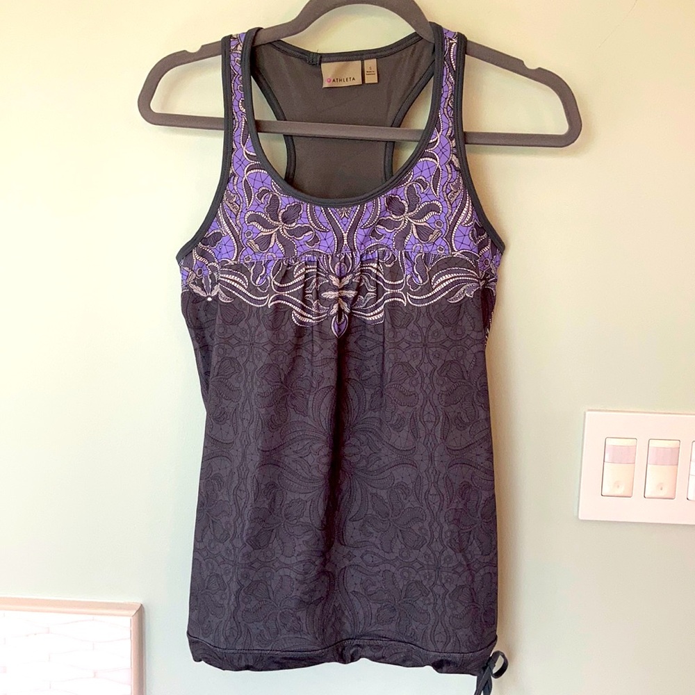 Athleta racer back tank